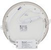 Runder LED Einbauplatte in Chrom 175mm 12W neutralweiß