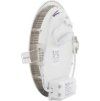 Runder LED Einbauplatte in Chrom 175mm 12W neutralweiß