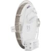 Runder LED Einbauplatte in Chrom 175mm 12W tageslichtweiß