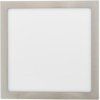Verchromtes LED Panel 300x300mm 25W neutralweiß, bündig eingebaut