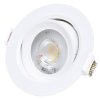 LED Downlight rund 5W tageslichtweiß BARI
