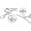 LED Streifen 4,8W/m warmweiß 12V