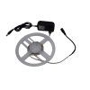 LED Streifen 4,8W/m ohne Abdeckung tageslichtweiß Komplettset 1,5m 230V