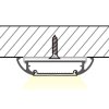 LED Profil N10 Wandmontage 2m