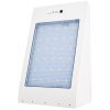 LED Solarleuchte mit Sensor MURO weiß tageslichtweiß