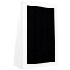 LED Solarleuchte mit Sensor MURO weiß tageslichtweiß