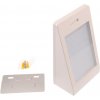 LED Solarleuchte mit Sensor MURO weiß tageslichtweiß