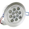 LED Einbaustrahler 12x 1W kaltweiß