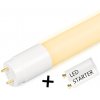 LED Leuchtstofflampe HBN120 120cm 18W warmweiß mit LED Starter