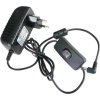 LED Netzteil 12V 24W mit Schalter schwarz IP20 Innenbereich