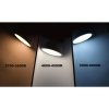 LED Glühbirne MR16/GU5.3 5W 14SMD warmweiß