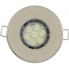 Nikl LED Deckeneinbauleuchte 7W warmweiß IP44 230V