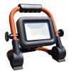 Orange LED Strahler mit Stativ 50W neutralweiß