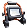 Orange LED Strahler mit Stativ 50W tageslichtweiß