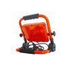 Orange LED Strahler mit Stativ 50W neutralweiß