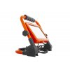 Orange LED Strahler mit Stativ 50W tageslichtweiß