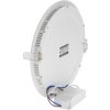 Dimmbares Weißes rundes LED EinbauPanel 225mm 18W warmweiß