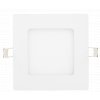 Dimmbares Weißes LED EinbauPanel 120x120mm 6W warmweiß