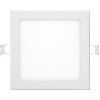 Dimmbares weißes LED EinbauPanel 225x225mm 18W neutralweiß
