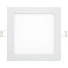 Dimmbares Weißes LED EinbauPanel 225x225mm 18W tageslichtweiß