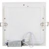 Dimmbares weißes LED EinbauPanel 225x225mm 18W neutralweiß