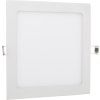 Dimmbares weißes LED EinbauPanel 225x225mm 18W neutralweiß