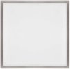 Silbernes LED DeckenPanel 600x600mm 45W kalt 5100lm IP44