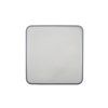 Graues Design LED Panel 500x500mm 36W neutralweiß