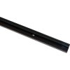 Dreiphasige Schiene 3F für dreiphasige Leuchten 200cm schwarze Schiene