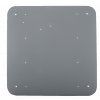 Hängendes graues Design LED Panel 600x600mm 48W Neutralweiß