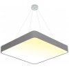 Hängendes graues Design LED Panel 600x600mm 48W Warmweiß