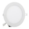 Weisser runder eingebauter LED Panel 225mm 18W Warmweiß IP44