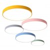 Gelbes Design LED Panel 500mm 36W Warmweiß