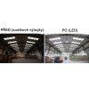 LED Industriebeleuchtung 150W Highbay 5000K Philips 5 Jahre dimmbar