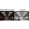 LED Industriebeleuchtung 200W Highbay 5000K Philips 5Jahre dimmbar