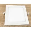 Weißes LED Einbaupanel 175x175mm 12W CCT 24V