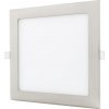 Chrom eingebauter LED Panel 225 x 225mm 18W Tageslicht IP44