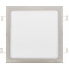 Chrom eingebauter LED Panel 300 x 300mm 25W Tageslicht IP44