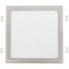 Einbau-LED-Panel Chrom 300 x 300mm 25W Tageslicht IP44
