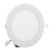 Weißes rundes Einbau-LED-Panel 175mm 12W Warmweiß IP44