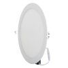 Weißes rundes Einbau-LED-Panel 300mm 25W Neutralweiß IP44