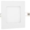 Weißes Einbau-LED-Panel 120 x 120mm 6W Neutralweiß IP44