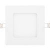 Weißes Einbau-LED-Panel 120 x 120mm 6W Neutralweiß IP44