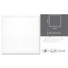 Weißes Decken-LED-Panel 600 x 600mm 45W Neutralweiß