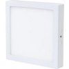 Weißes Aufbau-LED-Panel 300 x 300mm 25W Warmweiß