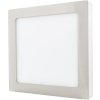 Chrom angebauter LED Panel 225 x 225mm 18W Tageslicht