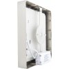 Chrom angebauter LED Panel 225 x 225mm 18W Tageslicht