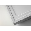 Aluminium Rahmen zu Panel 600x600 LED G4-45 weiss