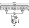 LED Arbeitsleuchte 108W BAR2 10-30V