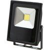 Schwarzer LED Strahler 30W Neutralweiß 24V